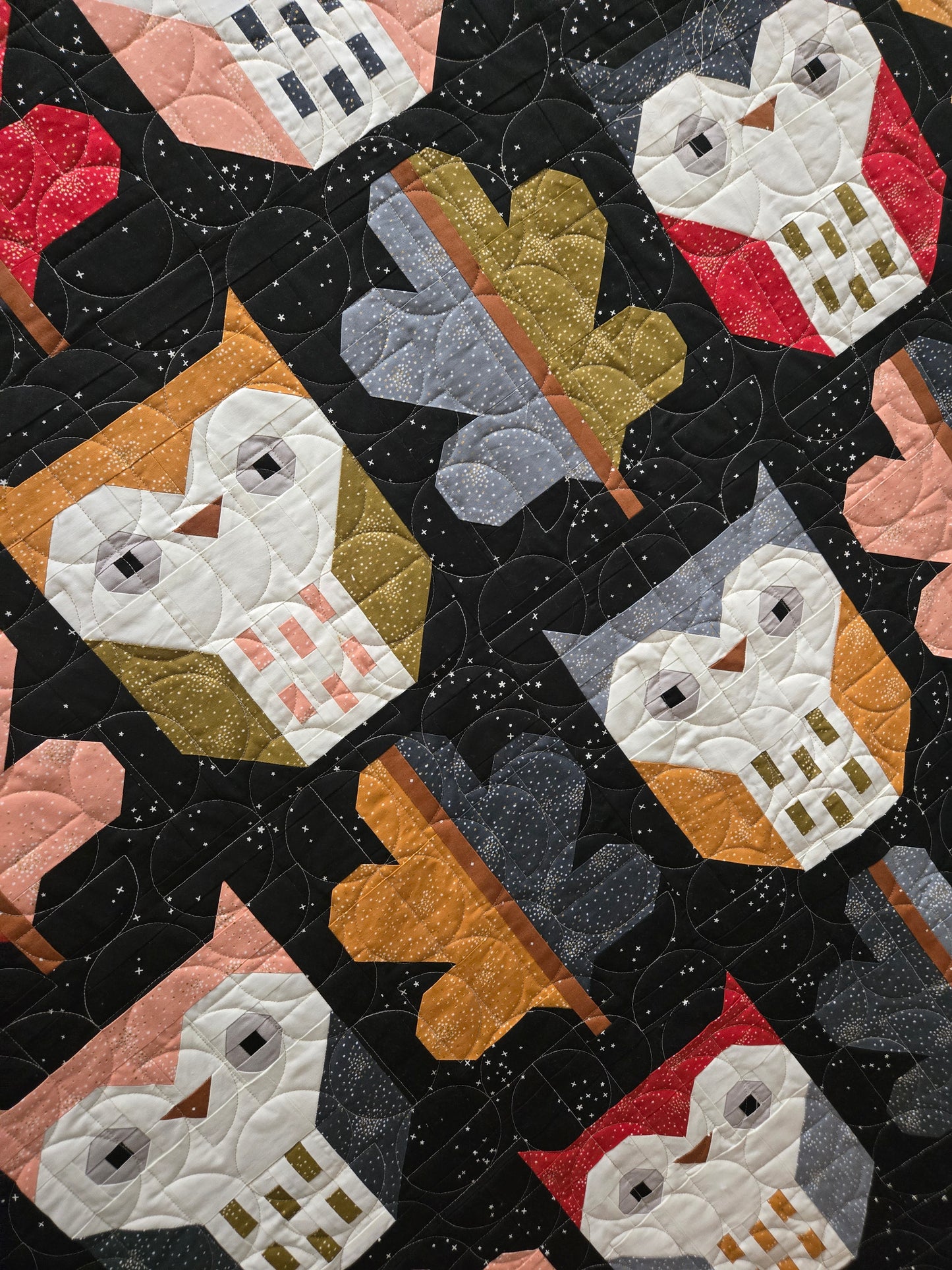 Night Owl Quilt Kit