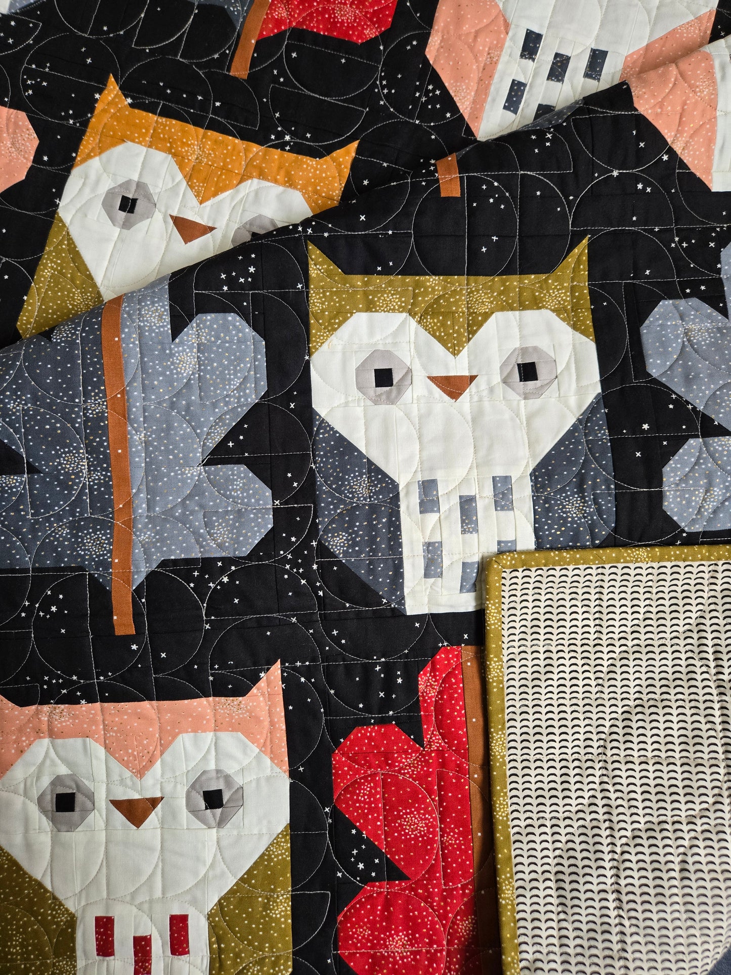 Night Owl Quilt Kit