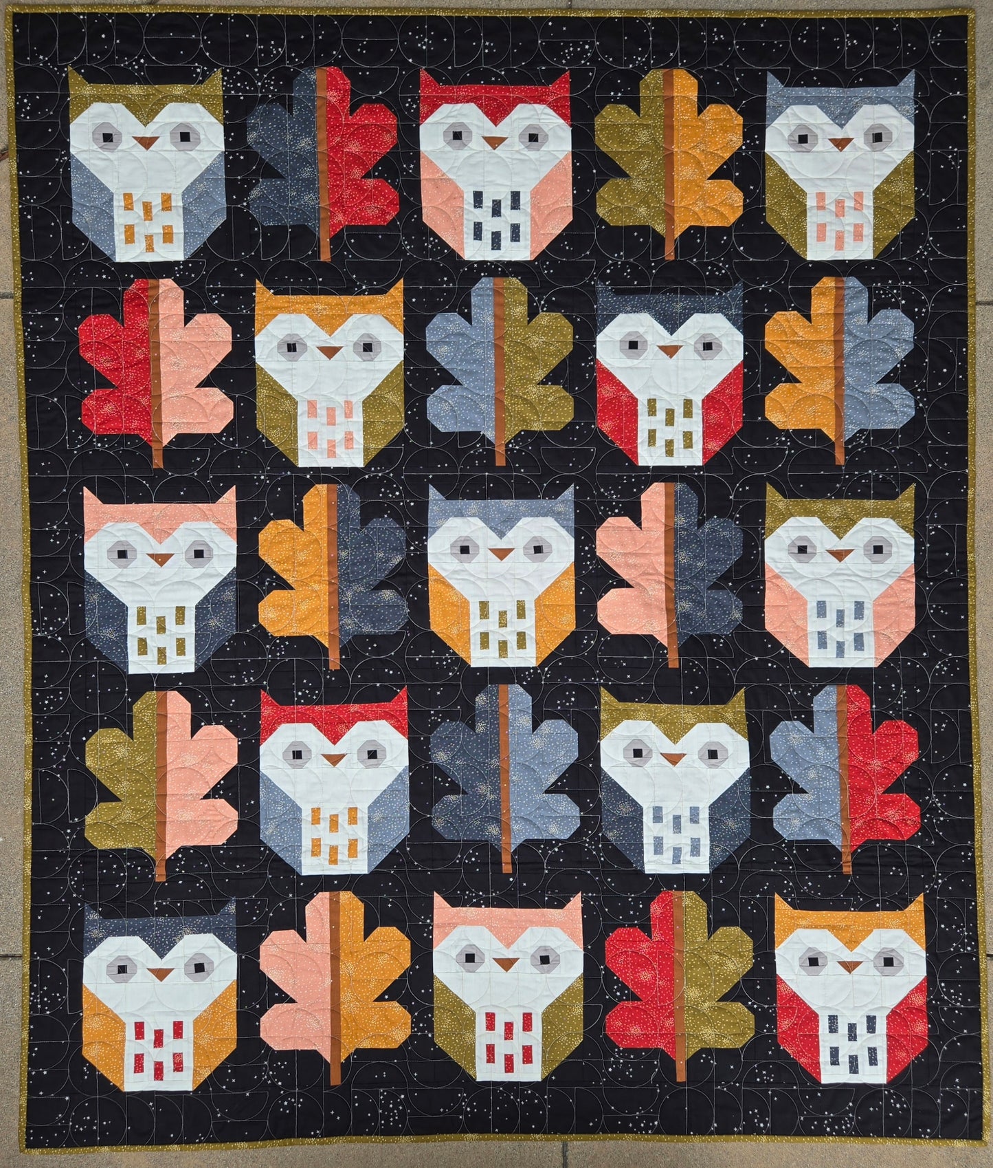 Night Owl Quilt Kit