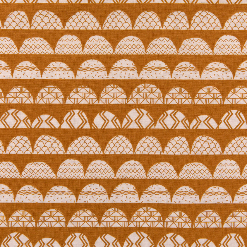 All Through the Land: Hills - Glowing Umber