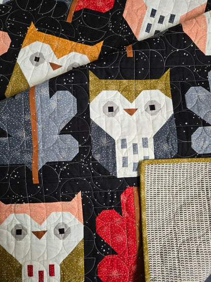 Night Owl Quilt Kit