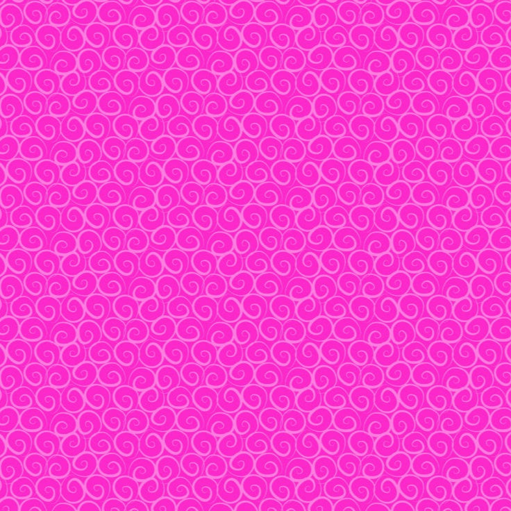 Llama Llama Bo Bama:  Curls - Hot Pink