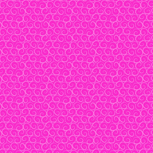 Llama Llama Bo Bama:  Curls - Hot Pink