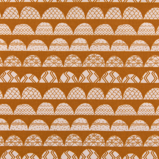 All Through the Land:  Hills - Glowing Umber