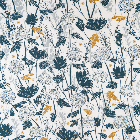 Summer Folk:  Wander Field - Cobalt