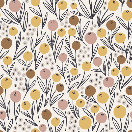 Get Out And Explore:  Camping Flowers - Wistful Mauve